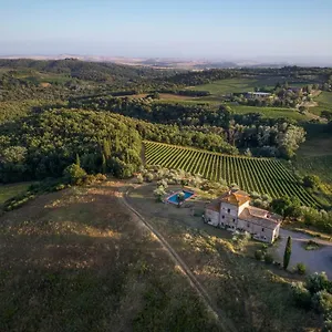 Castello Di Bossi בית חווה
