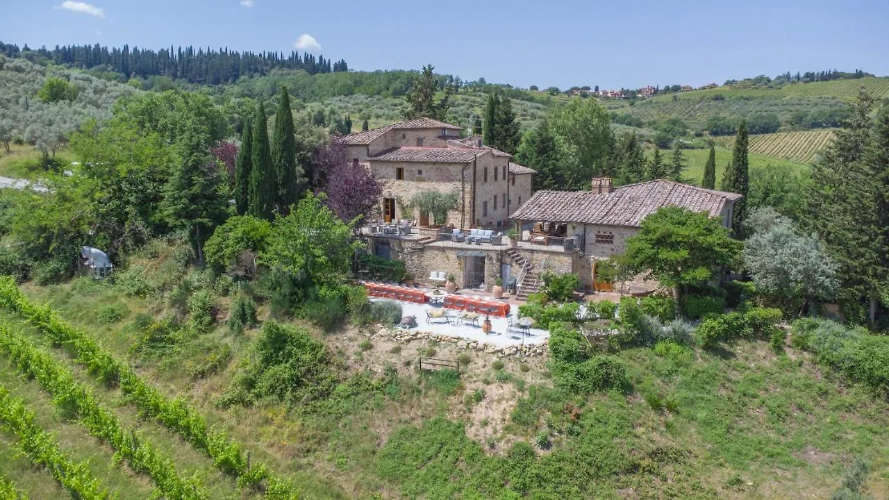 גרבה אין קיאנטי Il Casello Country House