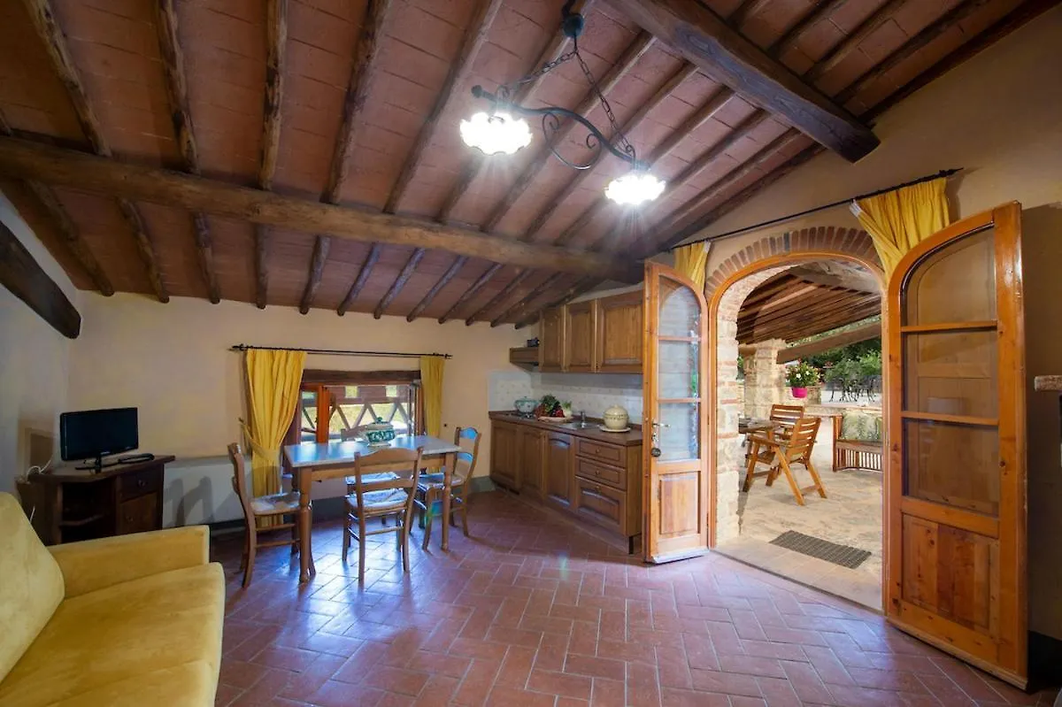 גרבה אין קיאנטי Il Casello Country House איטליה