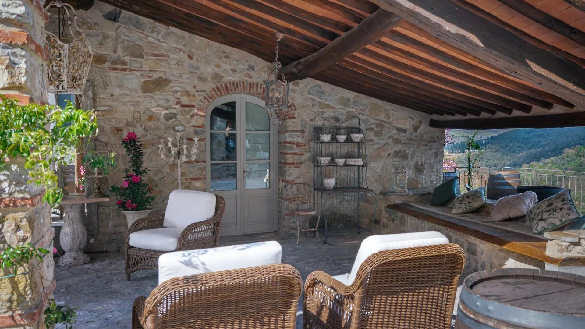 גרבה אין קיאנטי Il Casello Country House