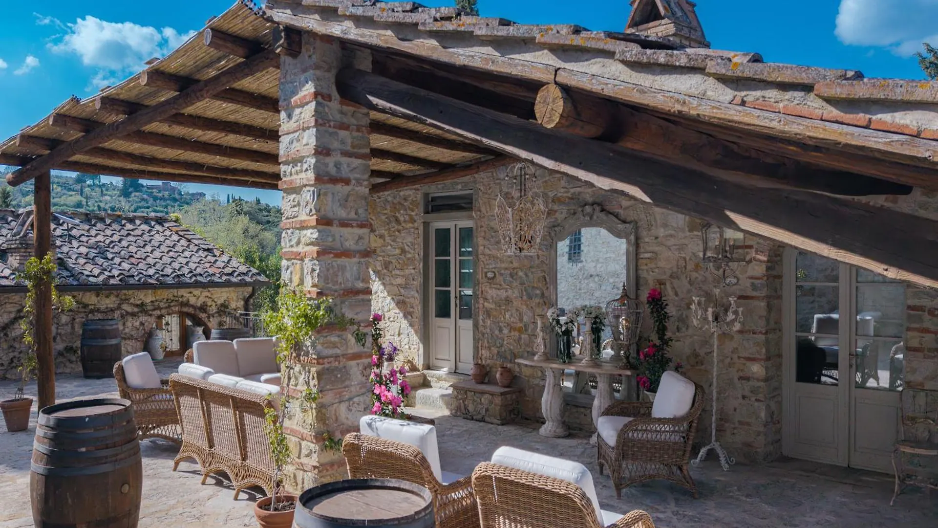 גרבה אין קיאנטי Il Casello Country House