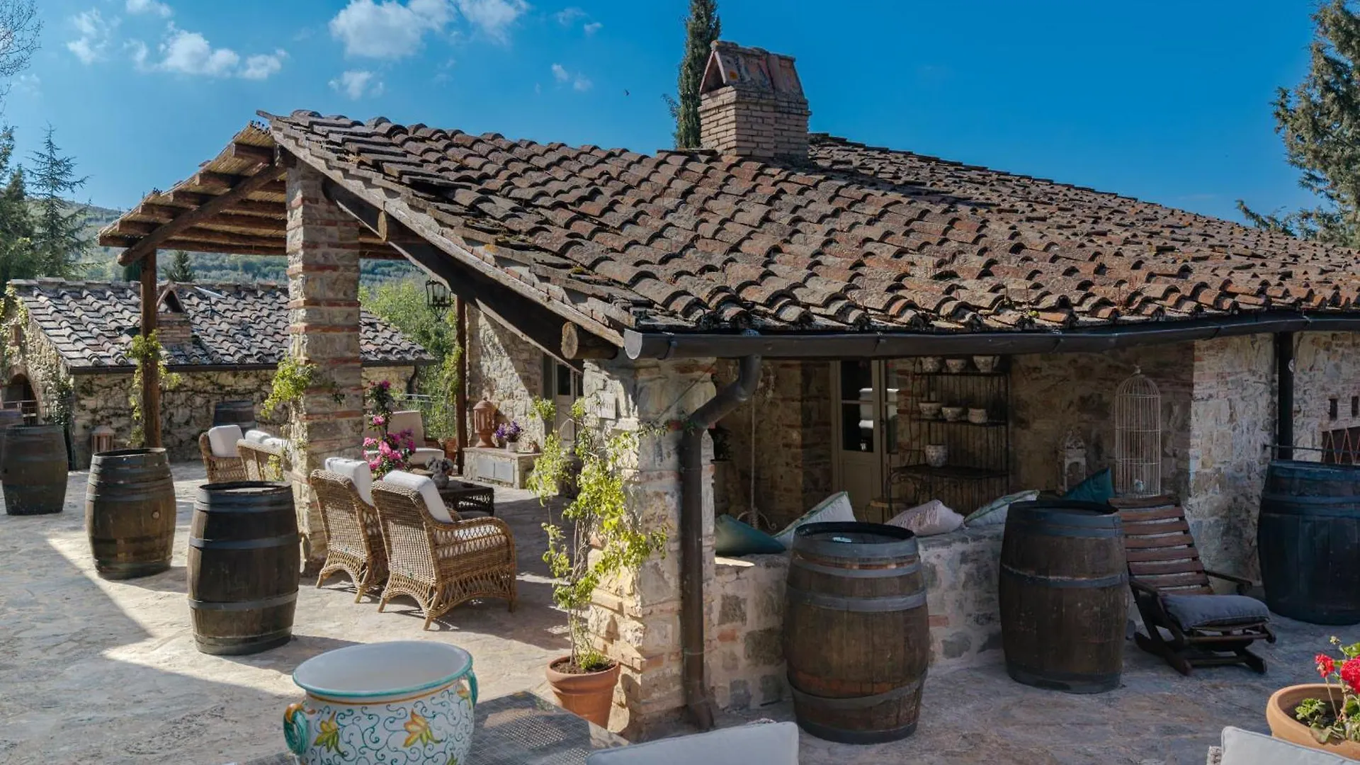 Il Casello Country House Greve in Chianti 0*,